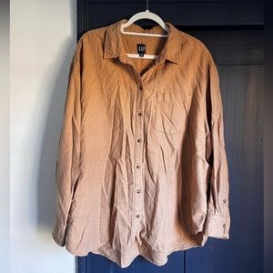 Gap Flannel